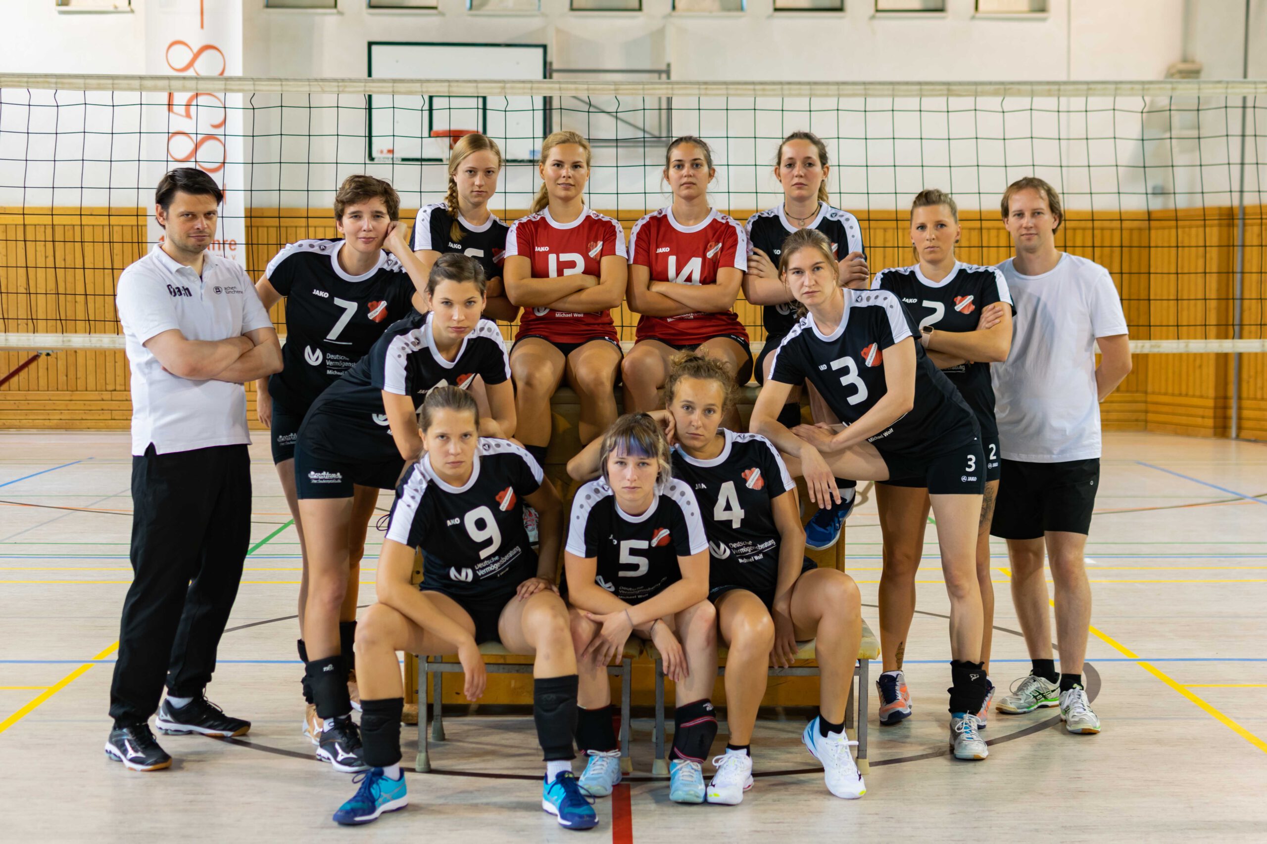 ATV Volkmarsdorf // Volleyball Da1 Mannschaft