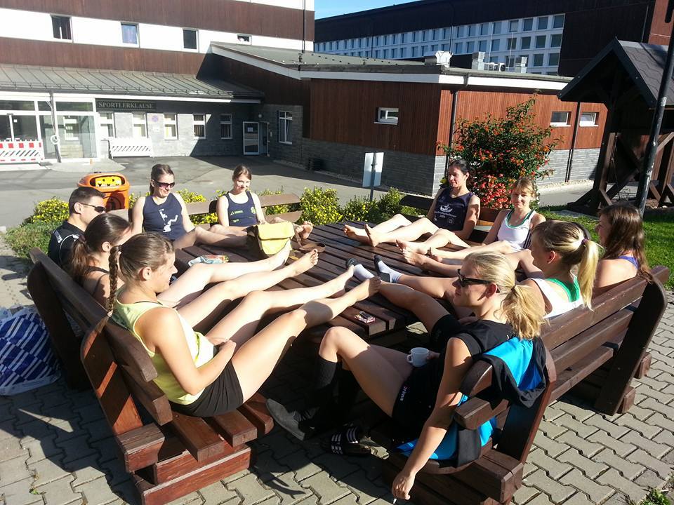 ATVV Volleyball Da1 Trainingslager