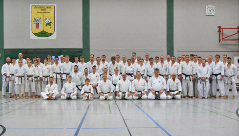 Karate Lehrgang Feb 2017